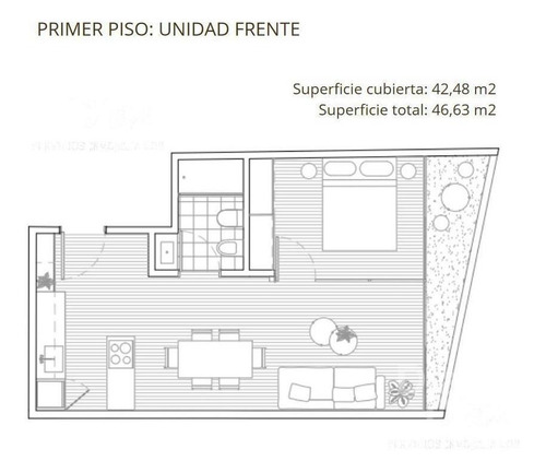 Imagen 21 de 29 de Terminado - Semipisos A Estrenar - Palermo Soho