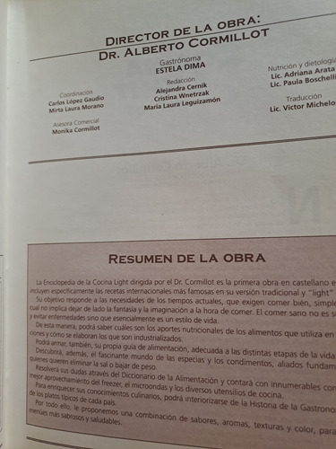 Cocina Light Vol.2 (Usado)