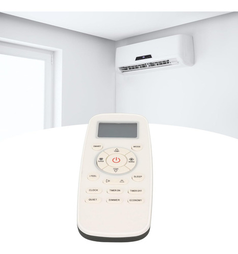 Control Remoto Para Frikko Aire Acondicionado Clima Mini Split XTWE Color Blanco XTWE-041