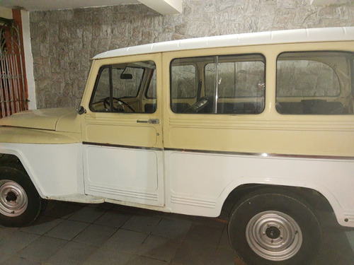 Willys Rural 1963