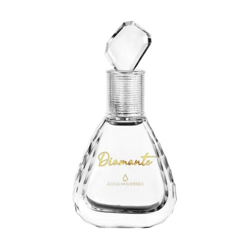 Deo Colônia Pedras Preciosas Diamante  Floral Envolvente Com Notas De Petitgrain E Muguet 50ml 