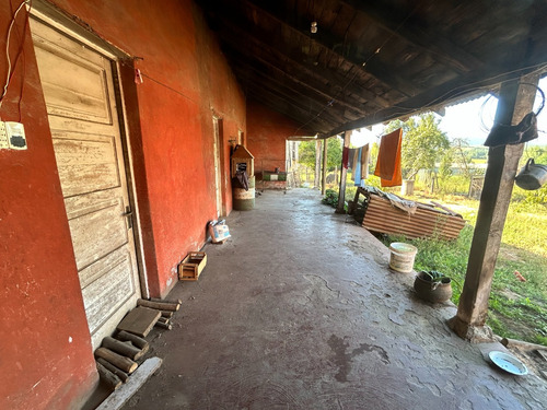 Casa Estilo Chilena En Ruta 115 A 10 Km De Talca