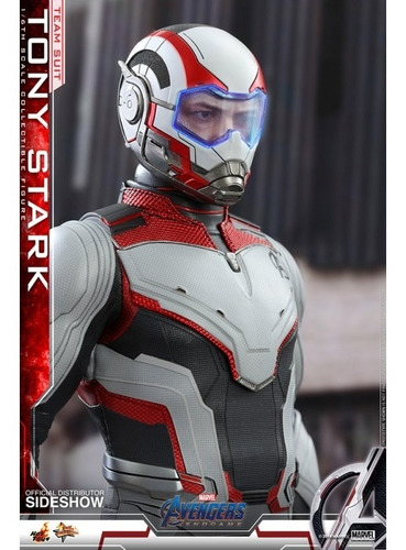 Tony Stark (team Suit) Hot Toys Avengers Endgame Escala 1/6