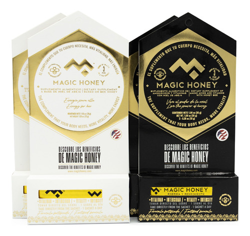 Magic Honey 6 Para Hombre 6 Para Mujer