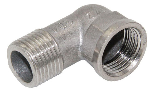 Conector De Codo Con En De 1/2 De Extremo Doble En Ángulo