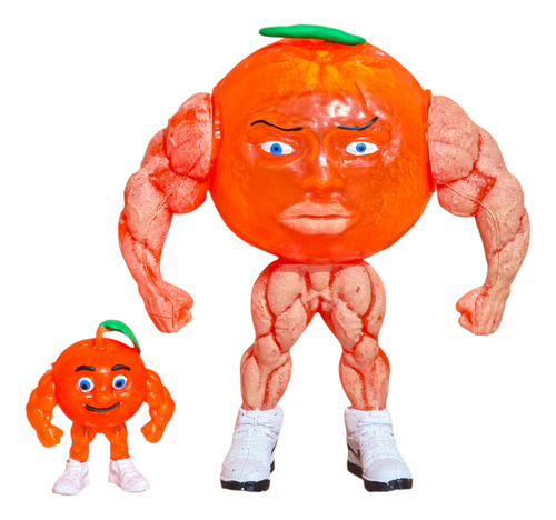 Muñeco Personaje Roblox Tralalero Brainrot Orange