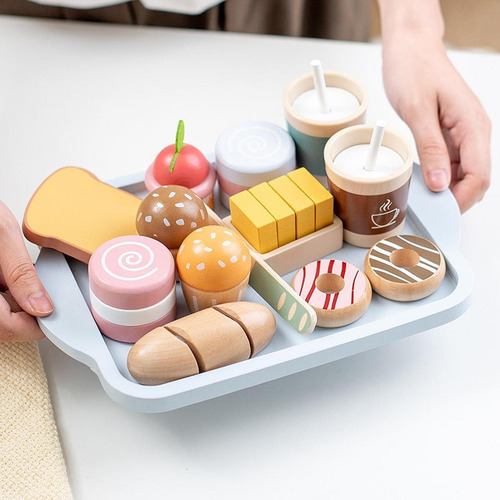 Set De Utensilios Para Cocina Infantil