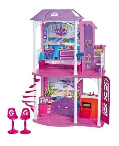 Casa De Playa De 2 Pisos De Barbie
