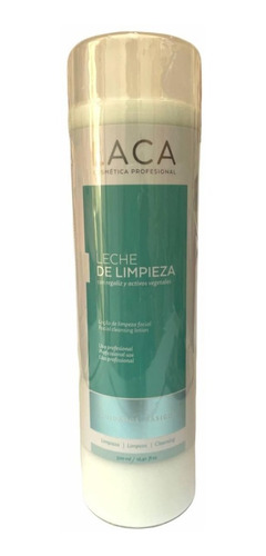 Imagen 1 de 10 de Leche De Limpieza Con Regaliz 500gr Laca