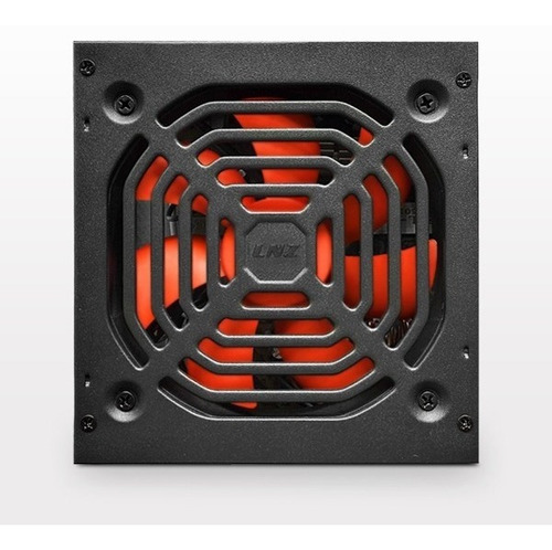 Imagen 6 de 6 de Fuente 650w Lnz Xt650-ps Led Red Fan