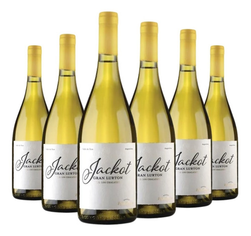 Vino Gran Lurton Jackot Tockaij Friulano Caja X 6 --