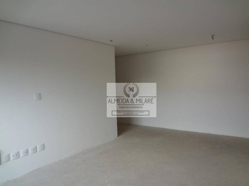 Imagem 21 de 30 de 190 M² De Área Útil, Edifício Goya, Bairro Jardim. 3 Suítes, Living (3 Ambiente) E 4 Vagas. - Ap0105