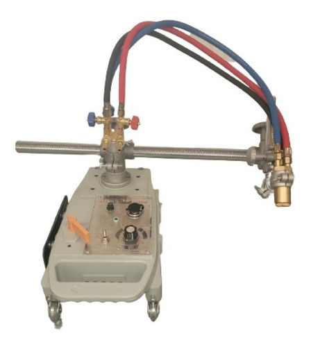 Rana De Corte De 1 Soplete - Cg1-30 Con Riel De 1.8 Mts
