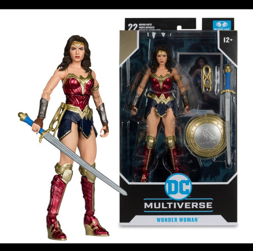 Mcfarlane Dc Wonder Woman Batman Vs Superman Forever (Usado)