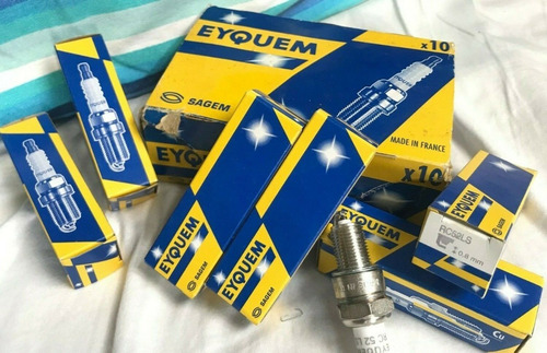 Bujia Eyquem Peugeot Buxy Zenith 50cc Original Francia