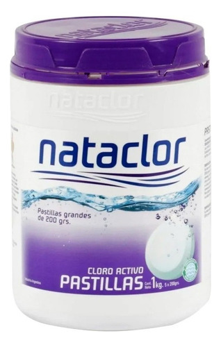 Cloro En Pastillas Nataclor X 1 Kg, Ferreteria Express