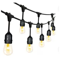 Comprar Luces De Navidad De 40 Focos Led Impermeable 20 Metros 