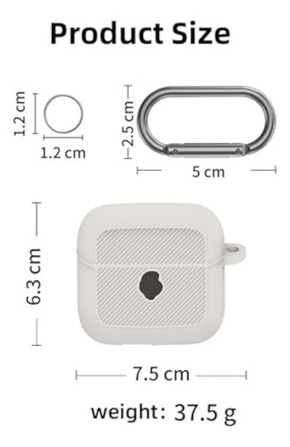 2pcs Para Skullcandy Mod Funda Protectora Silicona Case