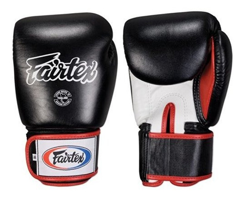 Guantes Fairtex Muay Thai Style Formación Sparring, 16 Oz, N