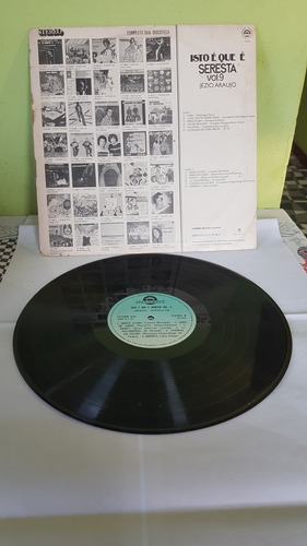 Lp Jezio Araujo 1976.isto É Que A Seresta