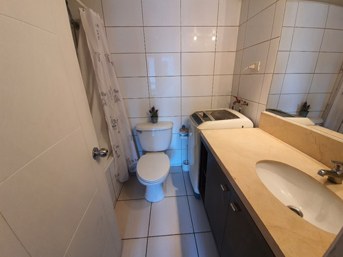 Imagen 5 de 22 de 1 Dormitorio Amoblado Metro Santa Lucía