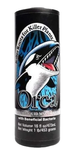 Fertilizante Mycorrizas Premium Orca 473ml