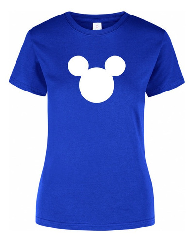 Playera Mickey Mouse Para Dama