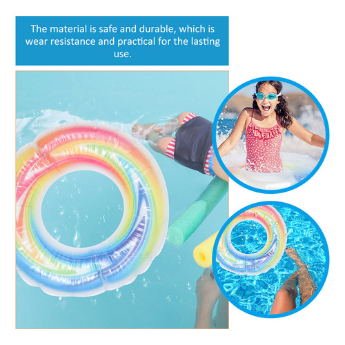 Anillo De Natación De Verano Anillo De Natación Inflable Con