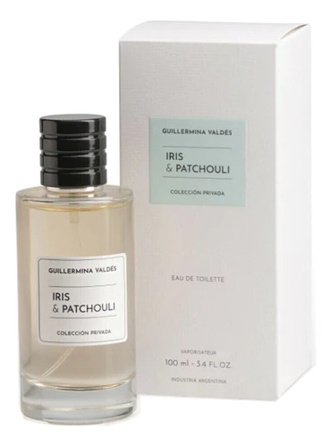 Perfume Guillermina Valdez Iris Y Patchouli Edt 100 Ml