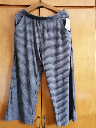 Pantalon Palazo Nuevo Dama M