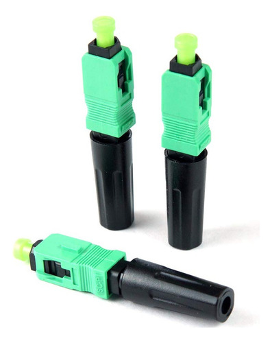 Conector Red Fibra Óptica, Compatible Con Antel Y Otros