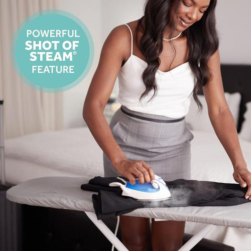 Sunbeam Hot-2-trot Plancha De Vapor De Viaje, 800 W, Doble O