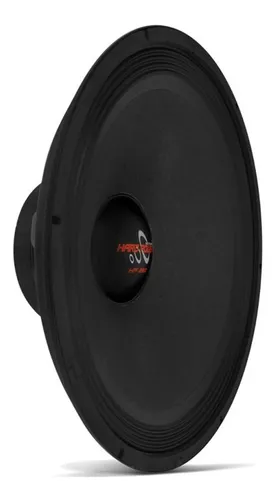 Woofer Medios Hard Power 6 Pulgadas 250mb 25 Rms Par