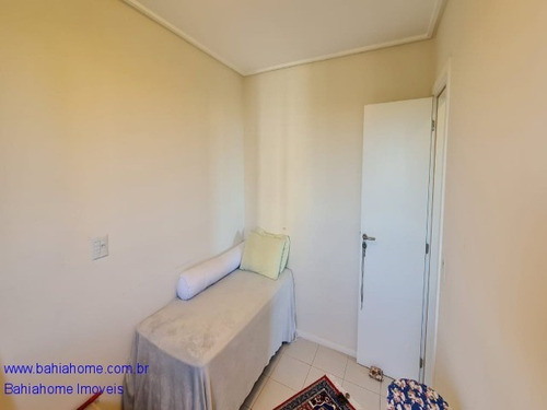 Imagem 18 de 30 de Com Ambientes Amplos & Vista Para O Mar Esse Apartamento Com Dois Quartos A Venda Na Colina A Em Patamares - Ap1112mc