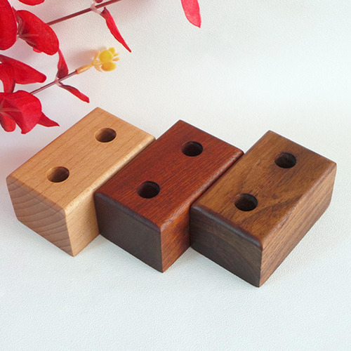 Soporte De Lápiz De Madera Agujeros Múltiples Estilo A