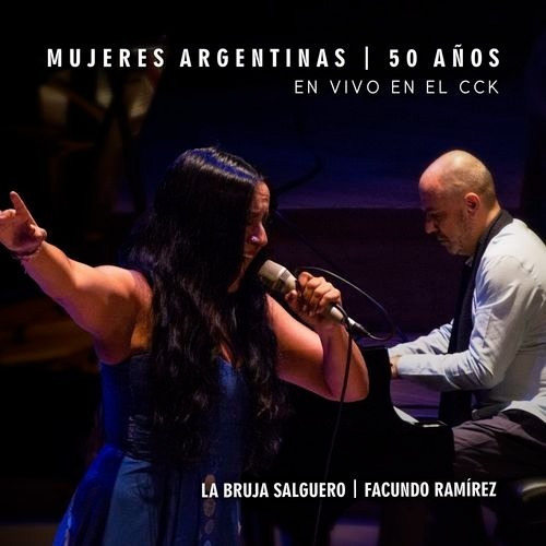 La Bruja Salguero & Facundo Ramirez Mujeres Argentinas Cd