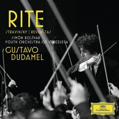 Dudamel - Rite - Stravinsky - Revueltas - Cd.