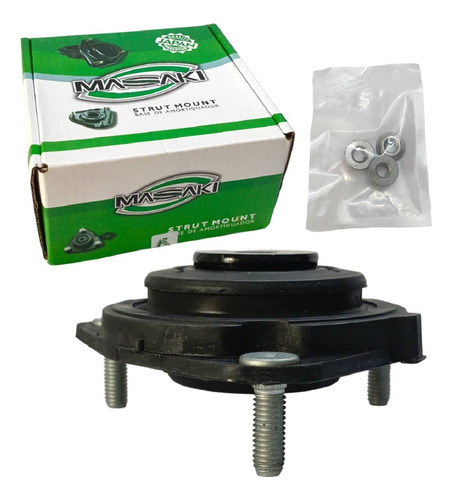 Base Amortiguador Delantera Ford Fiesta 04-12 Power Max Move