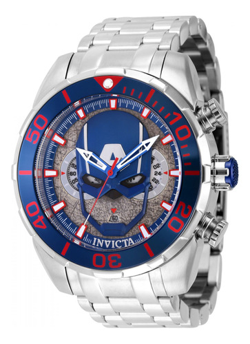 Reloj Para Men Invicta Marvel 43052 Steel