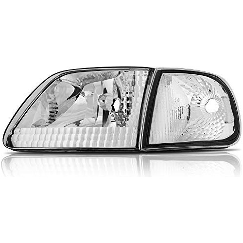 Repuesto De Conjunto De Faros Delanteros Lsailon Para Ford 1