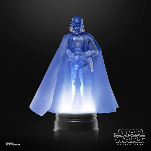 Star Wars La Serie Negra Colección Holocomm Darth Vade...