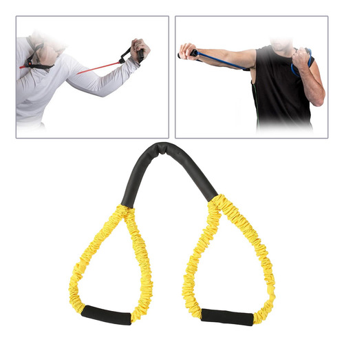 Bandas De Resistencia De Boxeo Con Amarillo 15 Amarillo 15