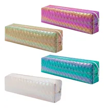 Comprar Cartucheras Holográficas Estuches De Varios Colores X12 U.