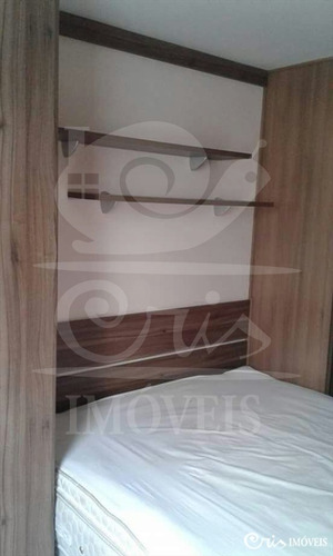 Imagem 4 de 9 de Apartamento Em Parque São Vicente - Mauá - Sp - Av02/157