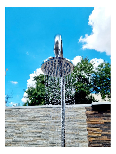 Ducha Piscina Externa Com Duchinha