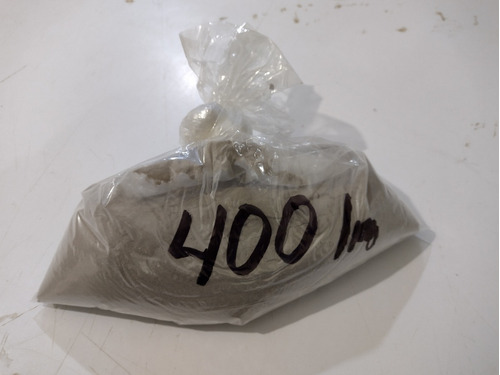 Imagen 3 de 3 de Oxido De Aluminio G400 5kgs