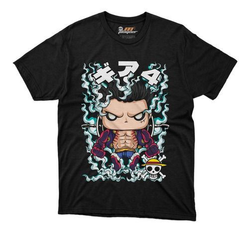 Playera Monkey D Luffy One Piece Funko Pop Anime Piratas