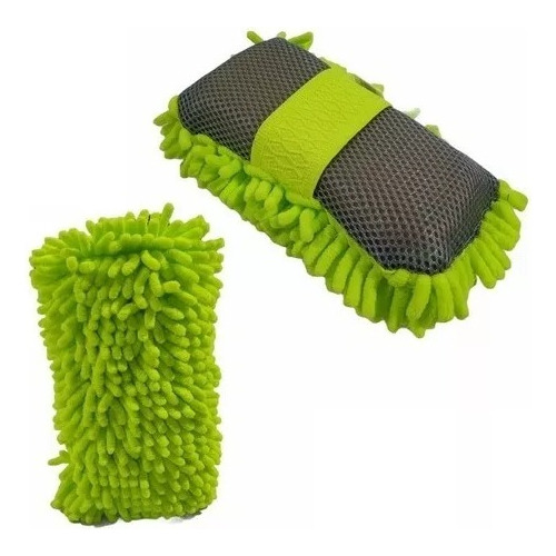 Microfibra Chenille Esponja Laffitte Ergonómica Original