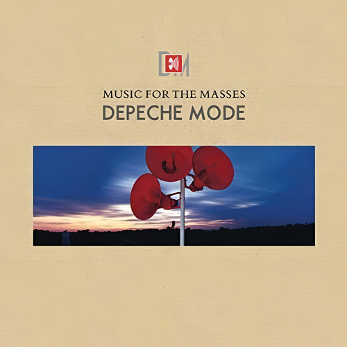 Depeche Mode Music For The Masses Vinilo 180 Gr Europeo