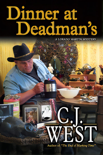 Dinner At Deadman's, De West, C. J.. Editorial 22 West Books, Tapa Blanda En Inglés